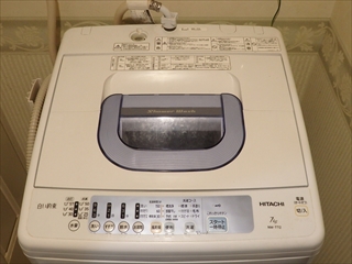 日立の全自動洗濯機　NW-T72
