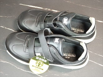 ミドリ安全の安全作業靴 マジックタイプ プロテクトウズ5 PF115