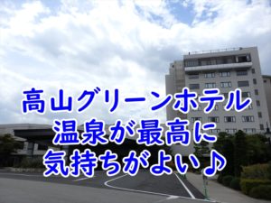 高山グリーンホテル