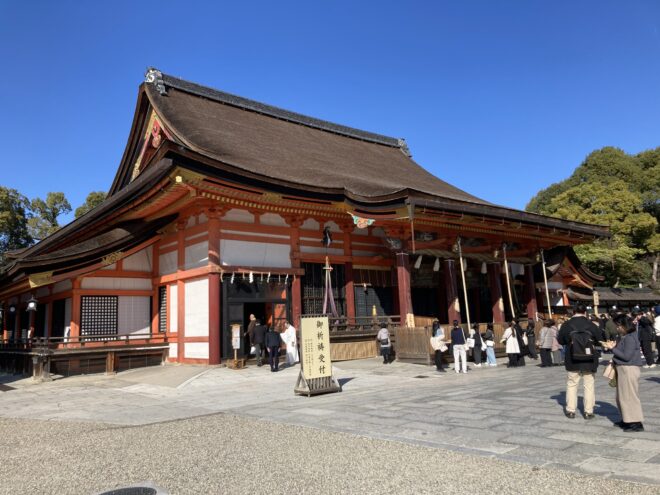 京都　八坂神社